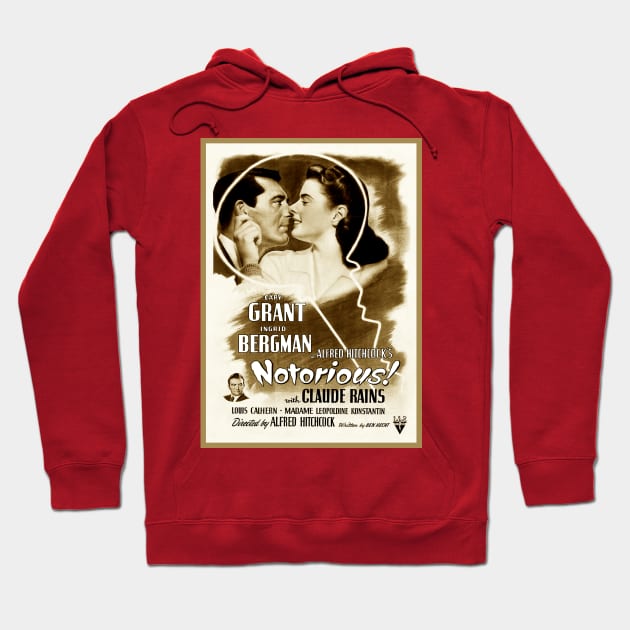 Notorious (Sepia) Hoodie by Vandalay Industries